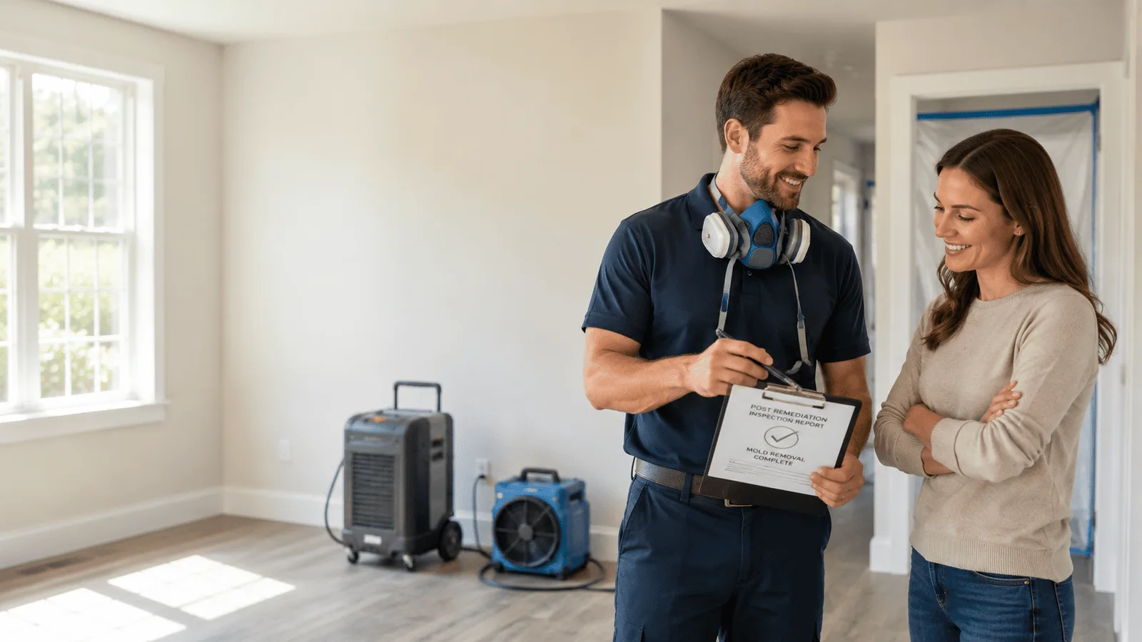Why choose Mold Inspection in Woodbine, IA